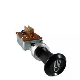 Toyota HEADLIGHT SWITCH WITH KNOB FJ40 FJ45 BJ40 TOYOTA LAND CRUISER GENUINE 1969-1971