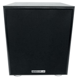 Universal Rockville ROCK SHAKER 6.5" Inch Black 200w Powered Home Theater Subwoofer Sub