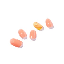 Mai Tai Orange Gel Nail / 마이타이 오렌지 젤네일