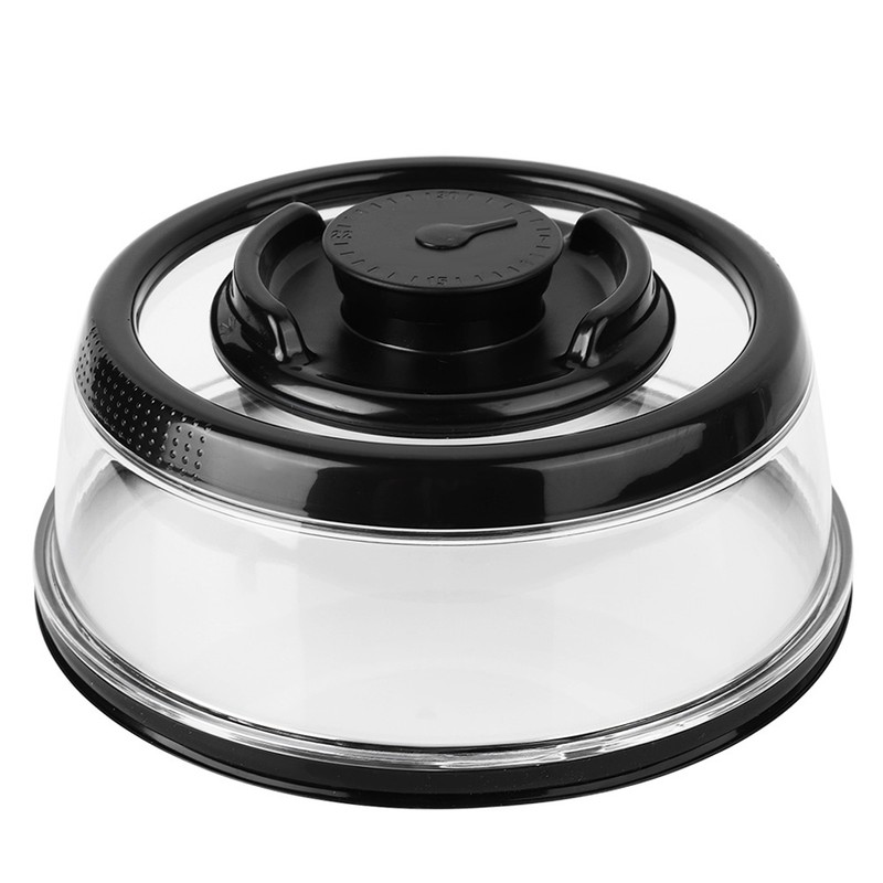 Professional Vacuum Fresh Cover Food Sealer Microwave Oven Kitchen Tool