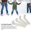Zerodis Ice Skate Blade Guard, Ice Skate Guard Spring Design