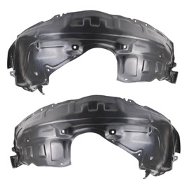 TRQ Inner Fender Liner Set Compatible with 2007-2009 Mazda CX-9 MA1248130 MA1249130