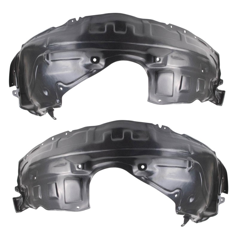 TRQ Inner Fender Liner Set Compatible with 2007-2009 Mazda CX-9