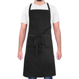 BEAUTICONE Chef Apron - Professional Polycotton - for Kitchen (Men)