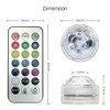 Mini LEDs RGB Submersible Light Colorful Lamp Underwater Candle Light