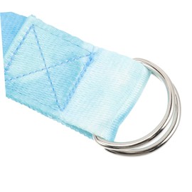 Healvian 2pcs Yoga Resistance Bands Stretching Straps for Home Gym for Leg Workouts Glute Training Yoga Exercises Lightweight Washable Portable Design