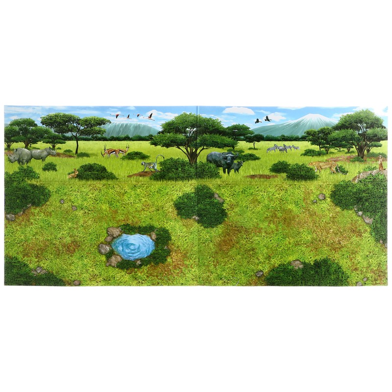 Ania Ag-01 Savannah Popular Animal Set