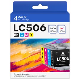 LC506 Ink Cartridges Compatible for Brother LC506 LC506XL Ink Cartridges