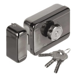 Cerradura Electrica Inteligente Cierre Automat Dahua Asf601a Color Plateado