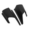 Motorcycle Side Spoiler Wings Aerodynamic Fairing Winglets Deflector Set for