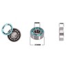 BTFL ABEC 9 Bearings for Roller Skates, Skateboards, Longboards and