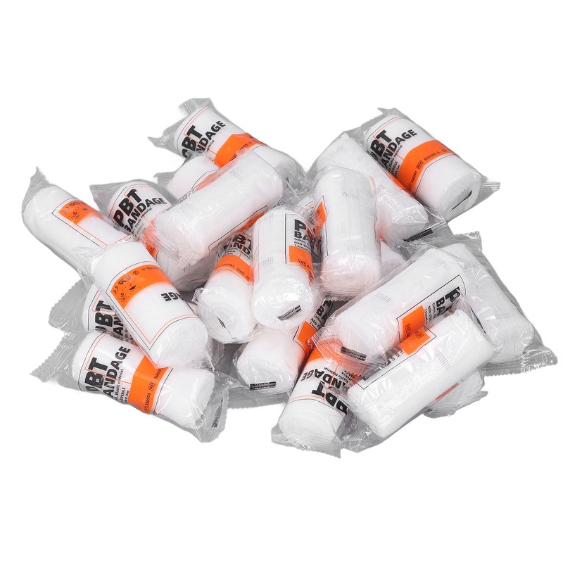 20pcs Gauze Roll Disposable Highly Absorbent Breathable Stretch Medical Gauze