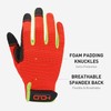 Heavy Duty Work Gloves for Men & Women - Touchscreen,