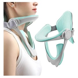 Soporte De Cuello Ajustable 360° Para Corrección De Postura