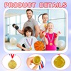 Hoarost 36 Pcs Gold Silver Bronze Award Medals 1st 2nd