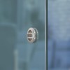 SCHMIDT security tools Shell Handle Model B Stainless Steel Silver,