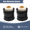 XQSMWF 2PCS Rear Mounting Damper Compatible with Honda Fit/Jazz GK