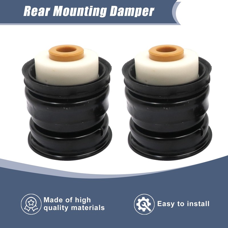 XQSMWF 2PCS Rear Mounting Damper Compatible with Honda Fit/Jazz GK