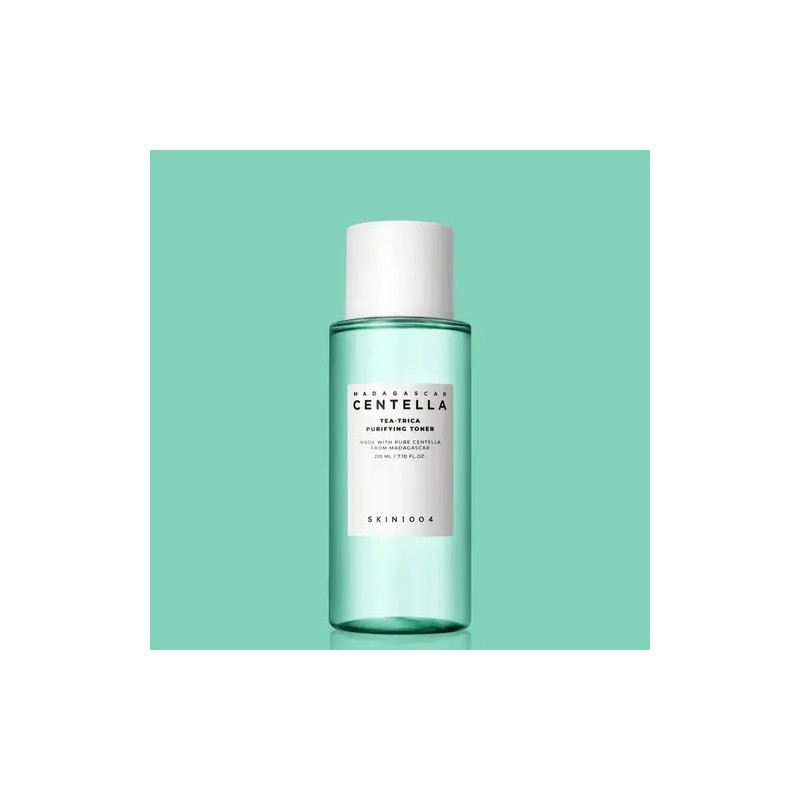Skin1004 Madagascar Centella Tea-trica Purifying Toner 210ml - Grasa -