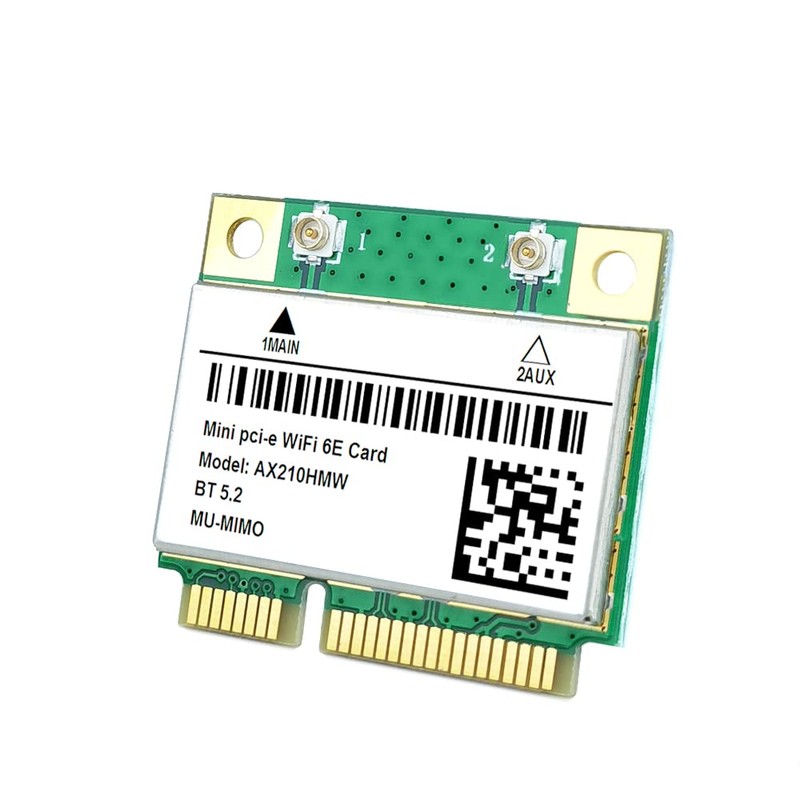 DIGISHUO WiFi 6E 3000Mbps Bluetooth 5.2 AX210HMW for in tel