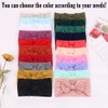 AKOAK 1 Pack Solid Color Skin-friendly Baby Headband Elastic Soft
