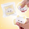 Cat-Shaped Squeeze Toy, TPR Material Cute Cat Slow Rebound Kitty