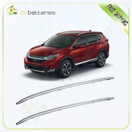 SCITOO 2X Set Silver Car Aluminum Roof For 2017-2022 Honda CRV CR-V Side Rails cargo