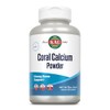 KAL Coral Calcium Powder 1000 mg Tablets, Unflavored, 8 Ounce