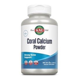 KAL Coral Calcium Powder 1000 mg Tablets, Unflavored, 8 Ounce by Kal                                                                                  
