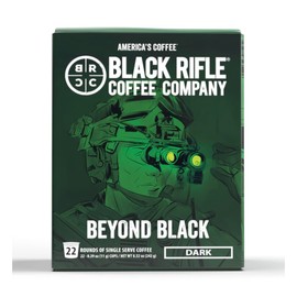 Black Rifle Coffee Company Beyond Black Dark Roast