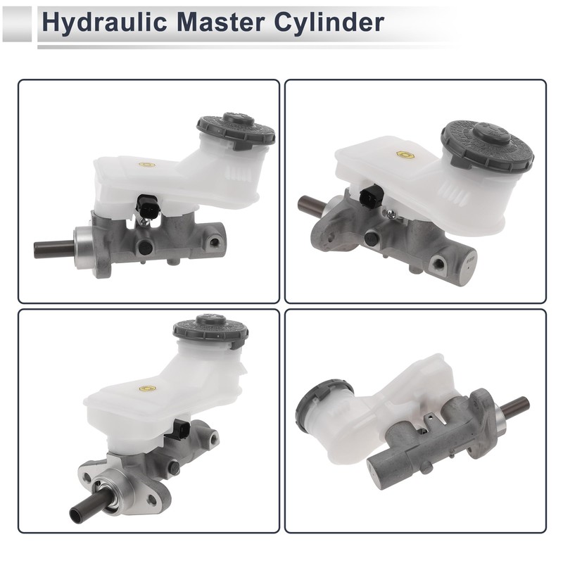 X AUTOHAUX Brake Master Cylinder for Honda CR-V 2002-2004 Durable