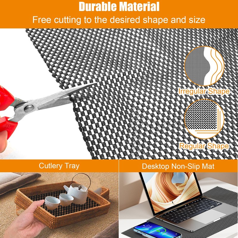 Non-Slip Mat, 100 x 150 cm, Non-Slip Mat for Carpet,