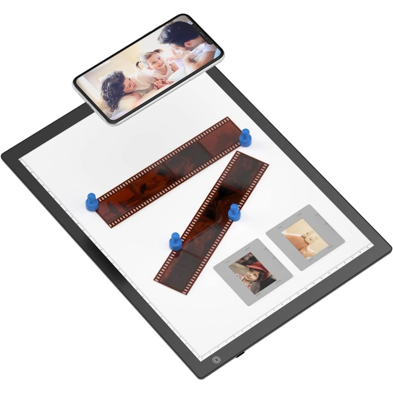 eyesen Slide Viewer Light Box for Scanning Film Negatives and
