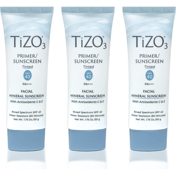 TIZO 3 Pack - Tizo 3 Mineral Facial Primer Sunscreen