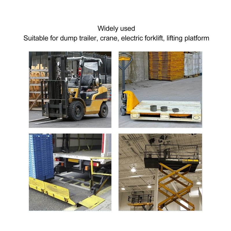 Dump Trailer Remote Control 12V DC 4 Wire 3 Wire