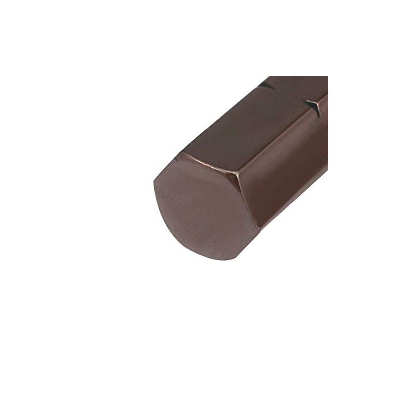 SUPERTOOL Slotted Screwdriver Bits Magnetic 1/4" Screwdriver Bits Hex Shank