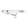 Big Bite Baits B5LT-08 5" B5 Line Thru Swimbait Clear