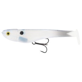 Big Bite Baits B5LT-08 5" B5 Line Thru Swimbait Clear
