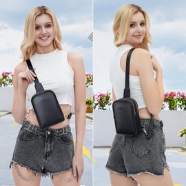 nuoku Backpack Purse for Women, Crossbody Bags for Women, Sling Bag for Women, Small Rfid Wallet, Cell Phone Wallet