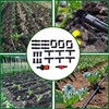 MYPURECORE 26-Pc Ultimate Garden Irrigation Kit: 13mm (1/2) Pipe Connectors,