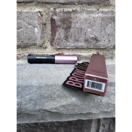 Too Faced Brow Wig Brush On Brow Gel - Soft Black,0.19oz