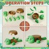 Pack of 2 Turtle Coasters, Funny Turtle Coasters, 3D Printed