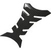 Optimum Tank Pad Black Carbon Faux 1 Piece