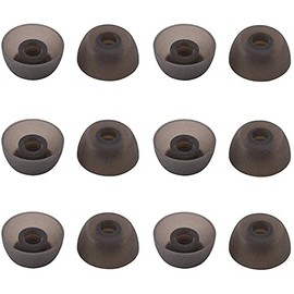 ALXCD Ear Tips Compatible with Soundcore Life A1 Life P2 Earbuds, S/M/L 3 Sizes 6 Pairs Soft Silicone Earbud Tips, Replacement for Soundcore Life A1 Life P2, 6 Pairs L