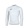 Joma 101018.200.2XS-XS Maglietta Termica Academy, per Bambini, Bianca, 2XS-XS, 68