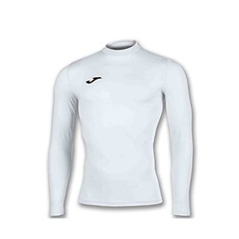 Joma 101018.200.2XS-XS Maglietta Termica Academy, per Bambini, Bianca, 2XS-XS, 68
