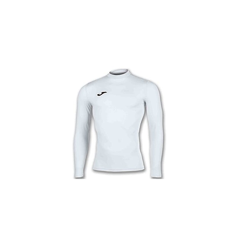 Joma 101018.200.2XS-XS Maglietta Termica Academy, per Bambini, Bianca, 2XS-XS, 68