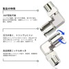 TAILONZ PNEUMATIC PL10-01 2pcs Nickel Plated Male Elbow 0.4 inch