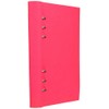 Filofax A5 Saffiano Clipbook - Fluoro Pink