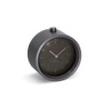 Philippi Tempus Alarm Clock Aluminium, 5 x 9.4 x 9.4